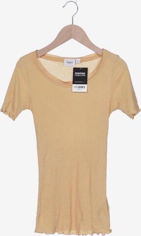 SAINT TROPEZ Top & Shirt in XS in Yellow: front