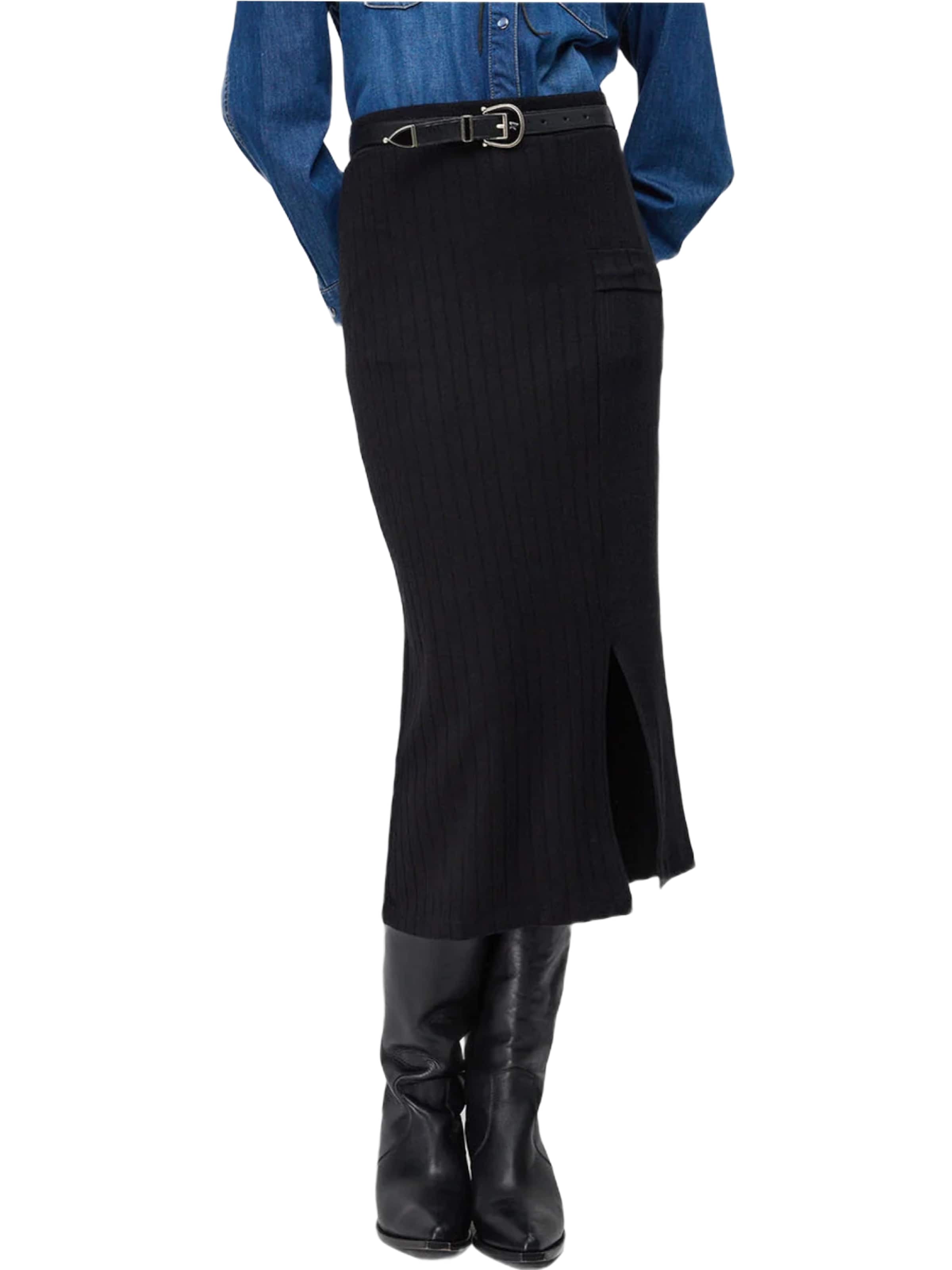 No Matter What Rok in Zwart: voorkant