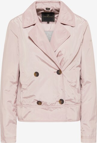 DreiMaster Klassik Between-Season Jacket in Pink: front