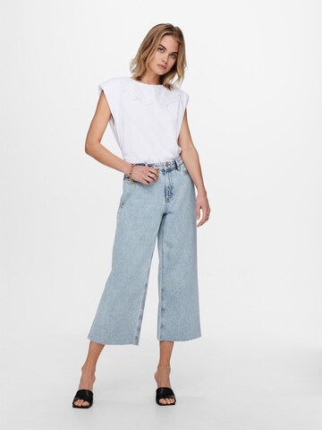 Wide leg Jeans 'Sonny' de la ONLY pe albastru