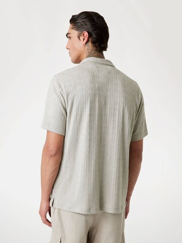 GUESS Regular Fit Hemd in Beige