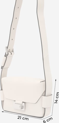 AllSaints Crossbody Bag 'FRANKIE' in White