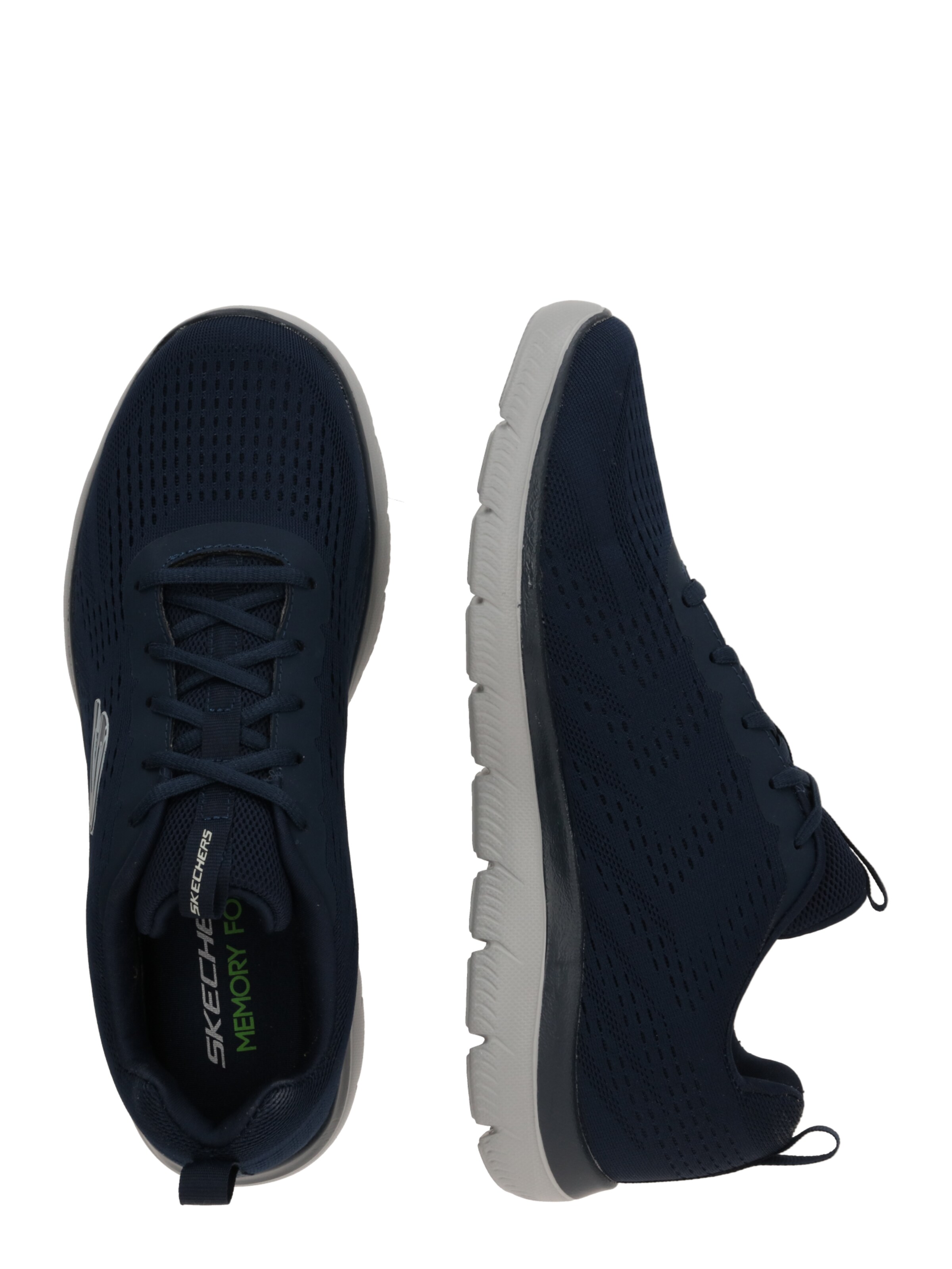 Baskets basses 'Summits Torre' SKECHERS en bleu