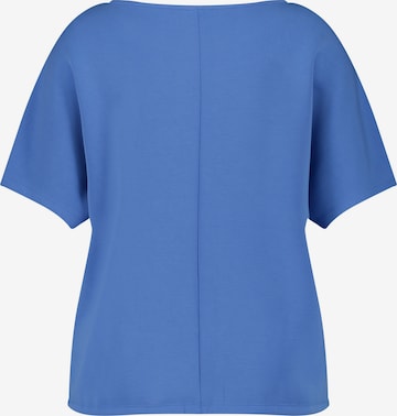 SAMOON Shirts i blå