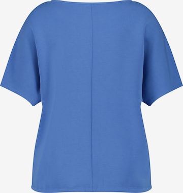 T-shirt SAMOON en bleu