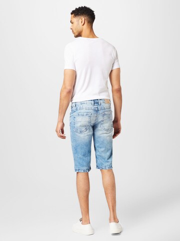 CAMP DAVID Regular Shorts in Blau