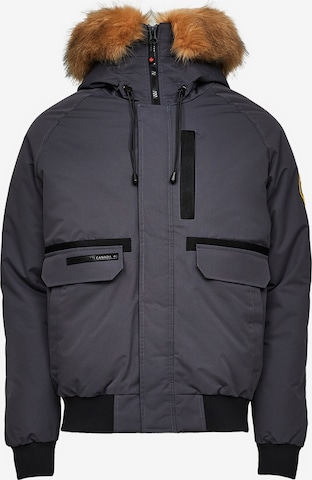 Zavetti Canada Jacke 'Abelli 2.0' in Grau: Vorderseite