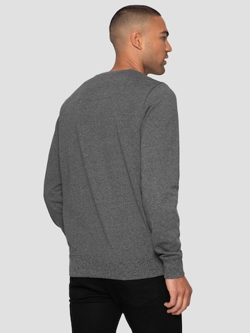 Threadbare Sweatshirt 'Satsuma' in Grau