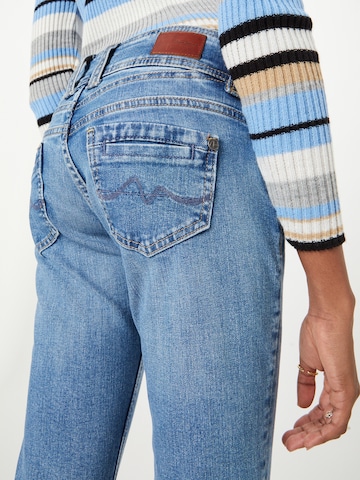 Coupe slim Jean 'Gen' Pepe Jeans en bleu