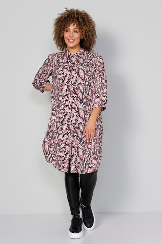 MIAMODA Tunic in Pink