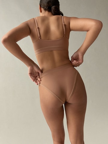 self. Panty in Brown