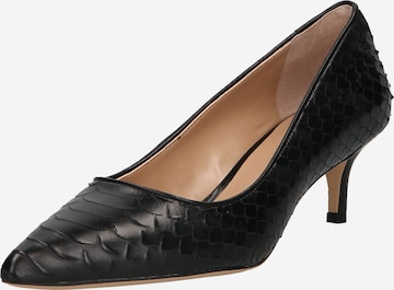 Lauren Ralph Lauren - Sapatos de salto 'ADRIENNE' em preto: frente