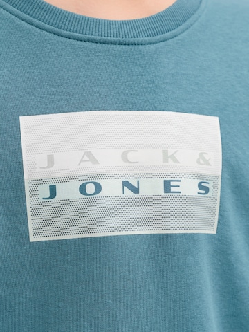 Felpa 'JCOFUSION' di Jack & Jones Junior in blu