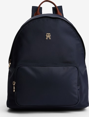 TOMMY HILFIGER Batoh 'POPETTE' - Modrá: predná strana