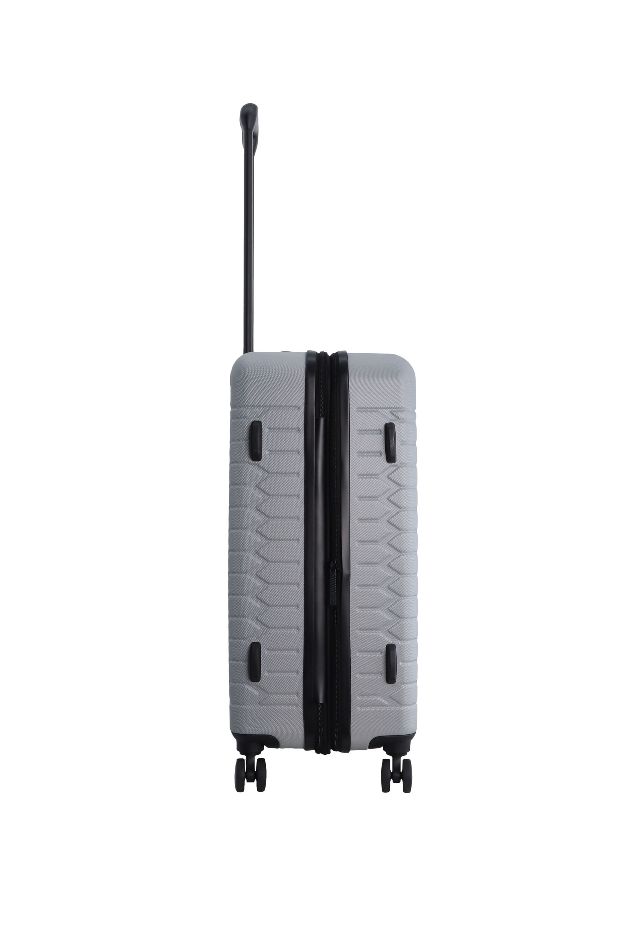 Discovery Suitcase 'REPTILE' in Silver