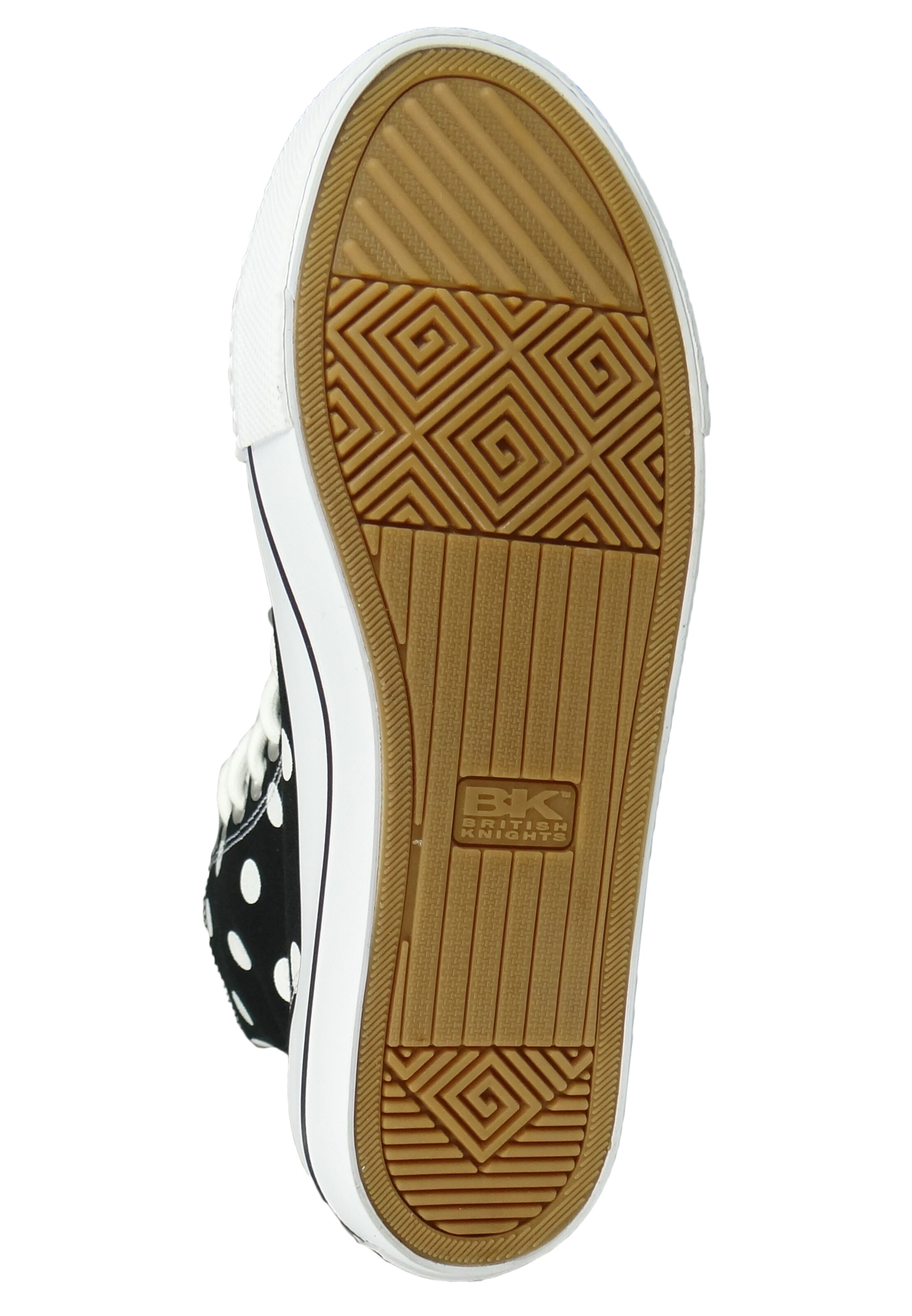 BRITISH KNIGHTS - Sapatilhas baixas 'Kaya' em preto