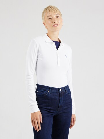 balta Polo Ralph Lauren Marškinėliai 'JULIE': priekis