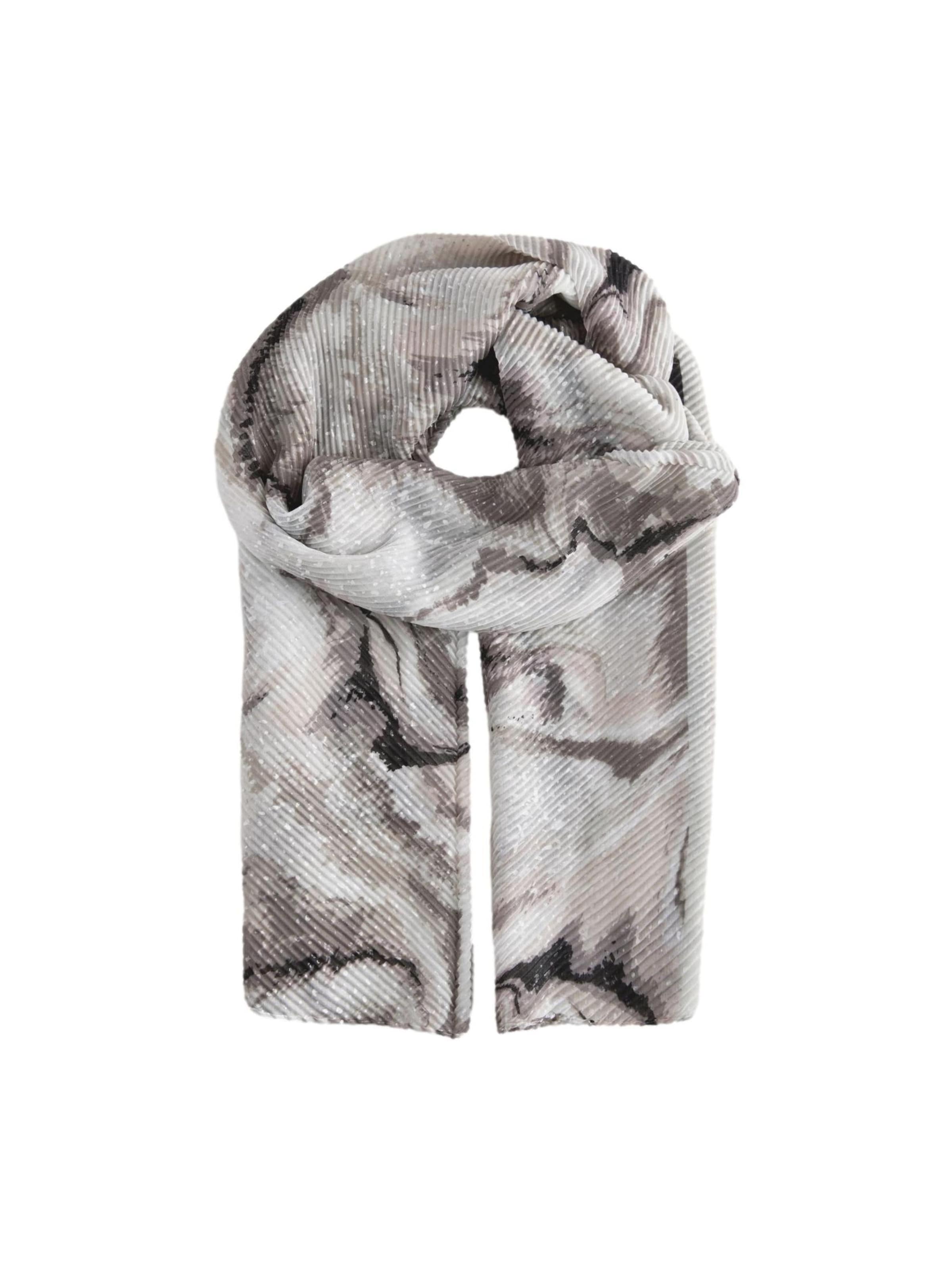 Next Schal in Grau: Vorderseite