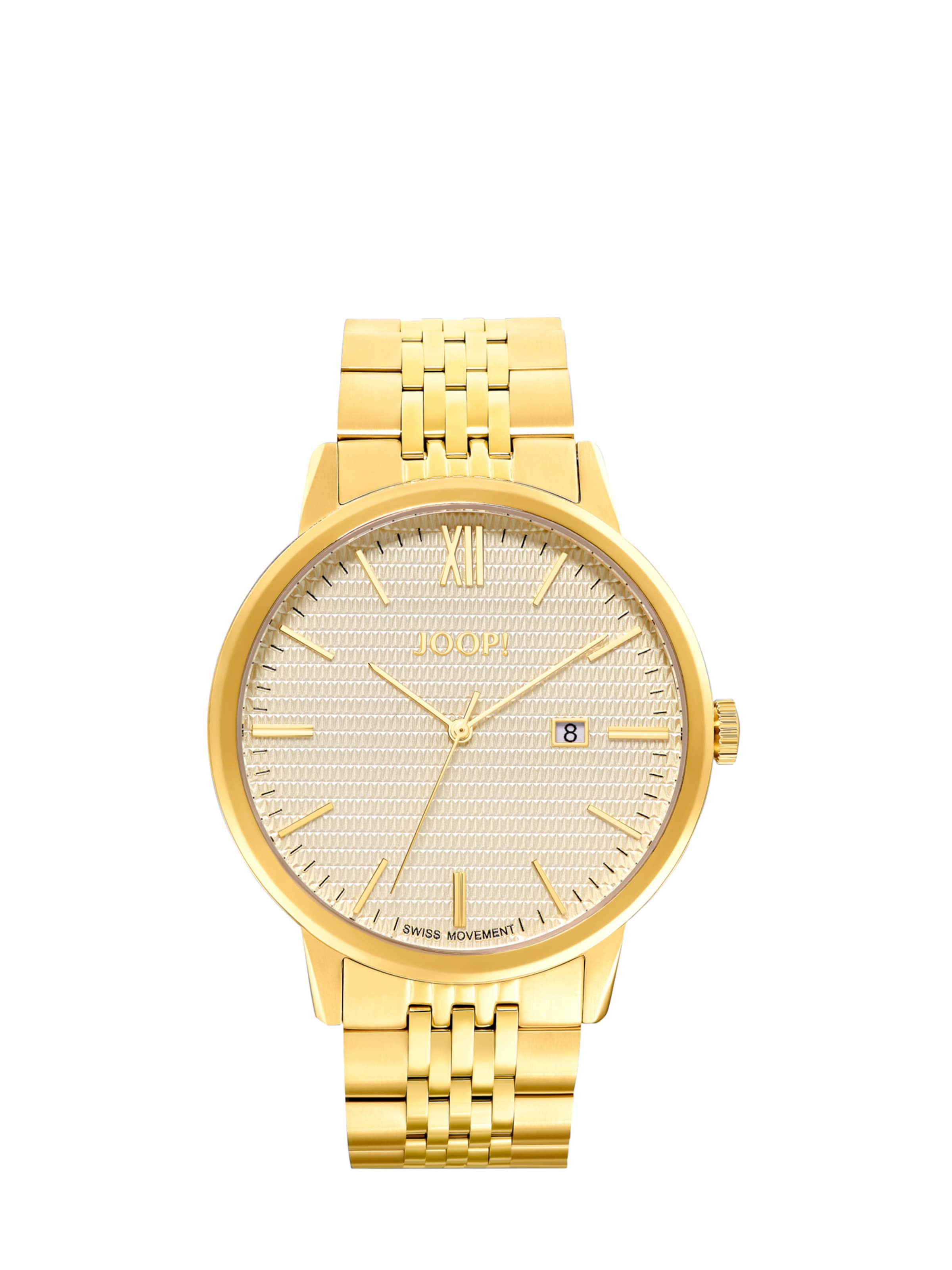 JOOP! Uhr 'Ronda 705' in Gold ABOUT YOU - Technical View