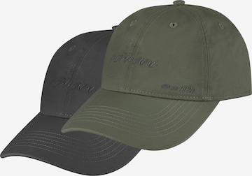 normani Sportcap 'Capul' in Grau: Vorderseite