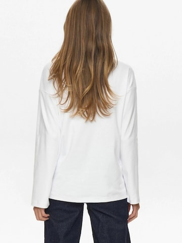 NÜMPH Tričko 'GIRA' – bílá