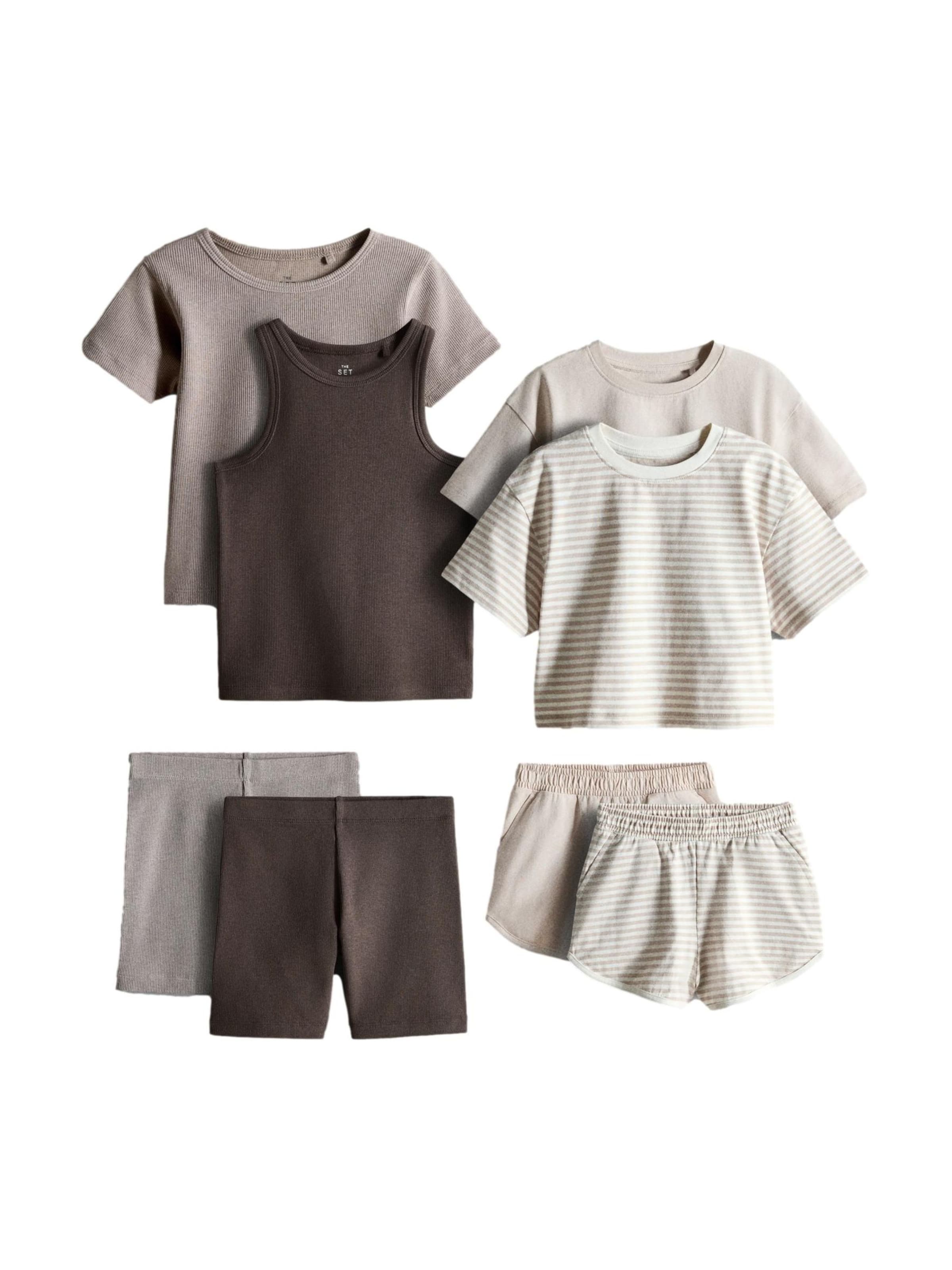 Set The Set en beige : devant