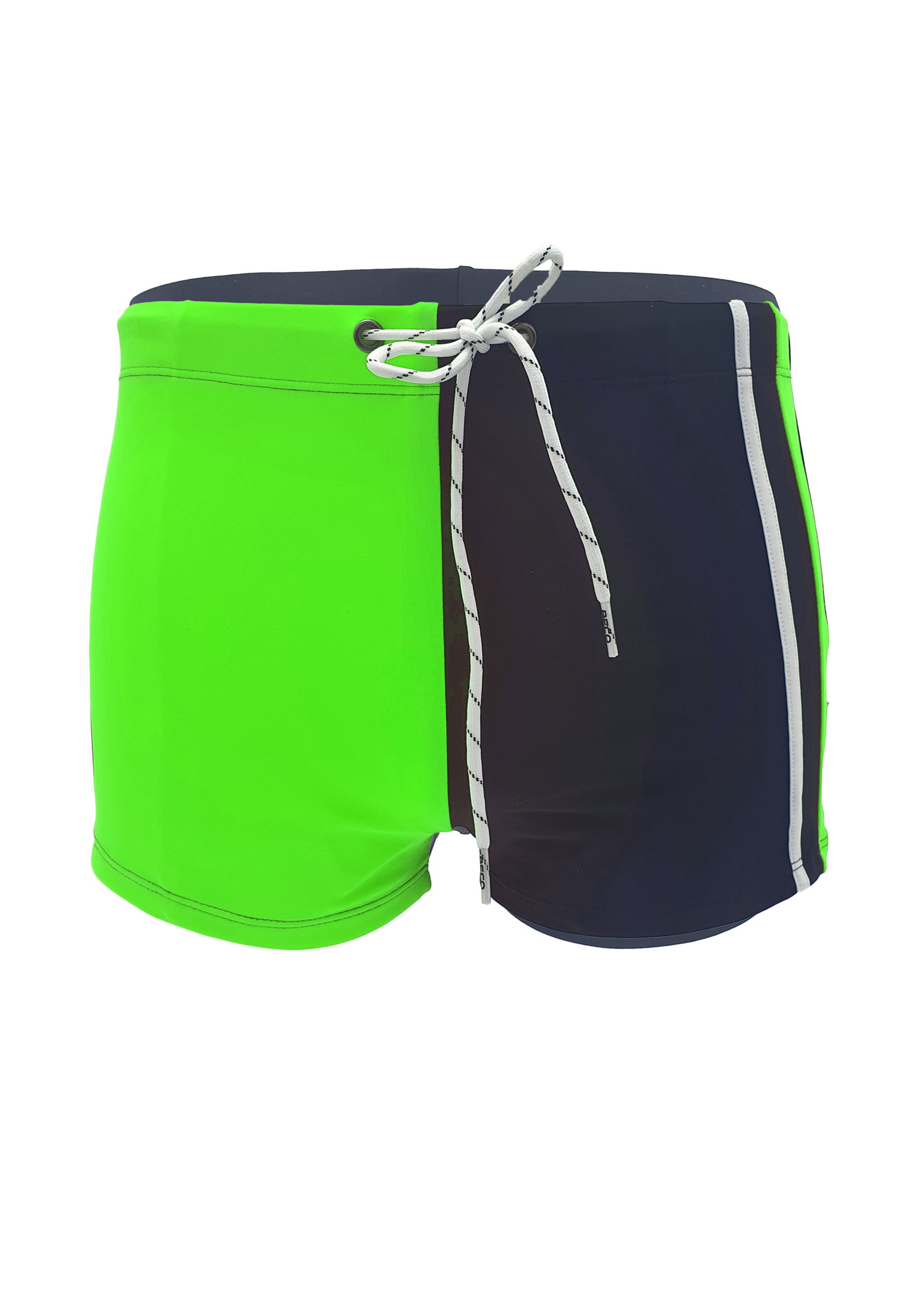 BECO the world of aquasports Badeshorts 'BEaktive' in Schwarz: Vorderseite