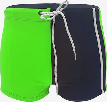 BECO the world of aquasports Swim Trunks 'BEaktive' in Green: front
