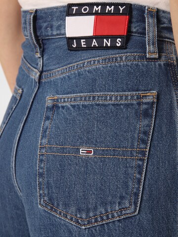 TOMMY HILFIGER Wide Leg Jeans 'Claire' in Blau