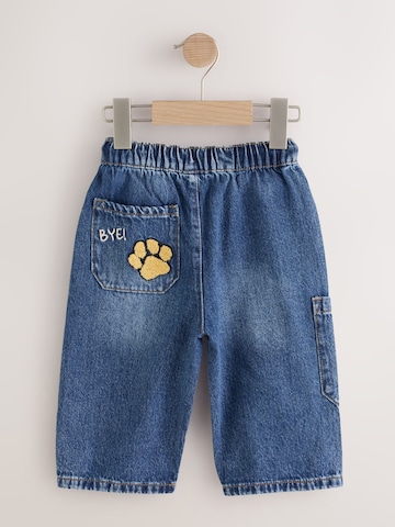 Next Wide leg Jeans in Blue