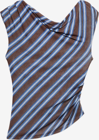 T-shirt Marks & Spencer en marron : devant