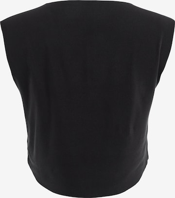 juoda Winshape Sportiniai marškinėliai be rankovių 'AET115LS'