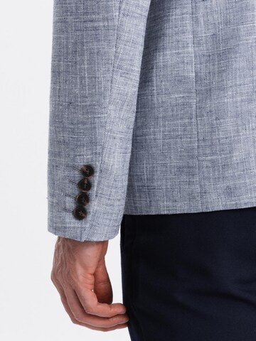 Ombre Regular fit Business-colbert in Grijs