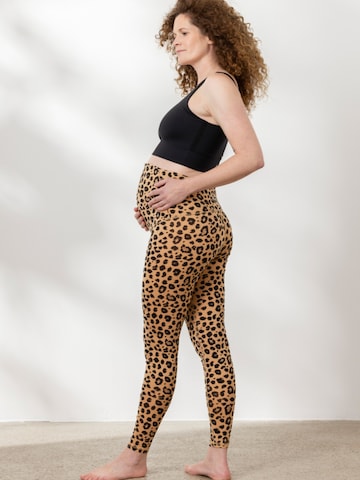 Hey Honey Skinny Leggings 'Maternity'‌‌‌‌‌‌‌‌‌‌ in Braun