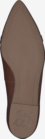 Paul Green Ballet Flats in Brown