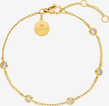 PURELEI Armband 'Spotlight' in Goud: voorkant