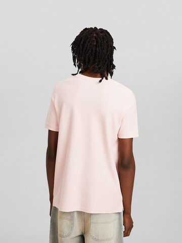 Bershka Shirt in Roze