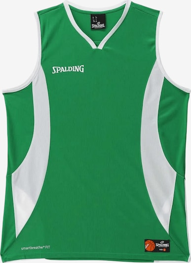 SPALDING Sportski top 'Jam' u zelena / bijela, Pregled proizvoda