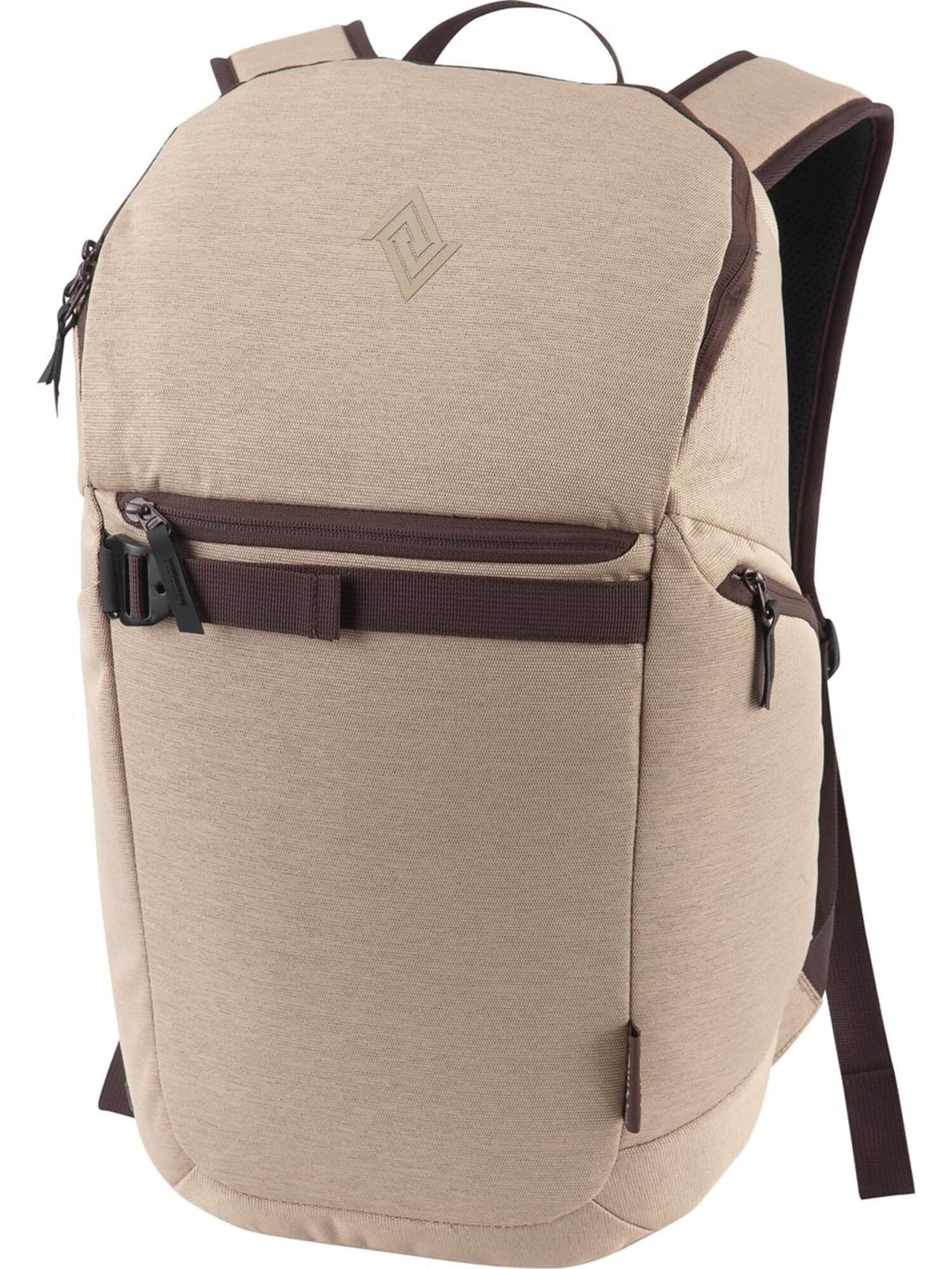 NITRO Rugzak in Bruin: voorkant