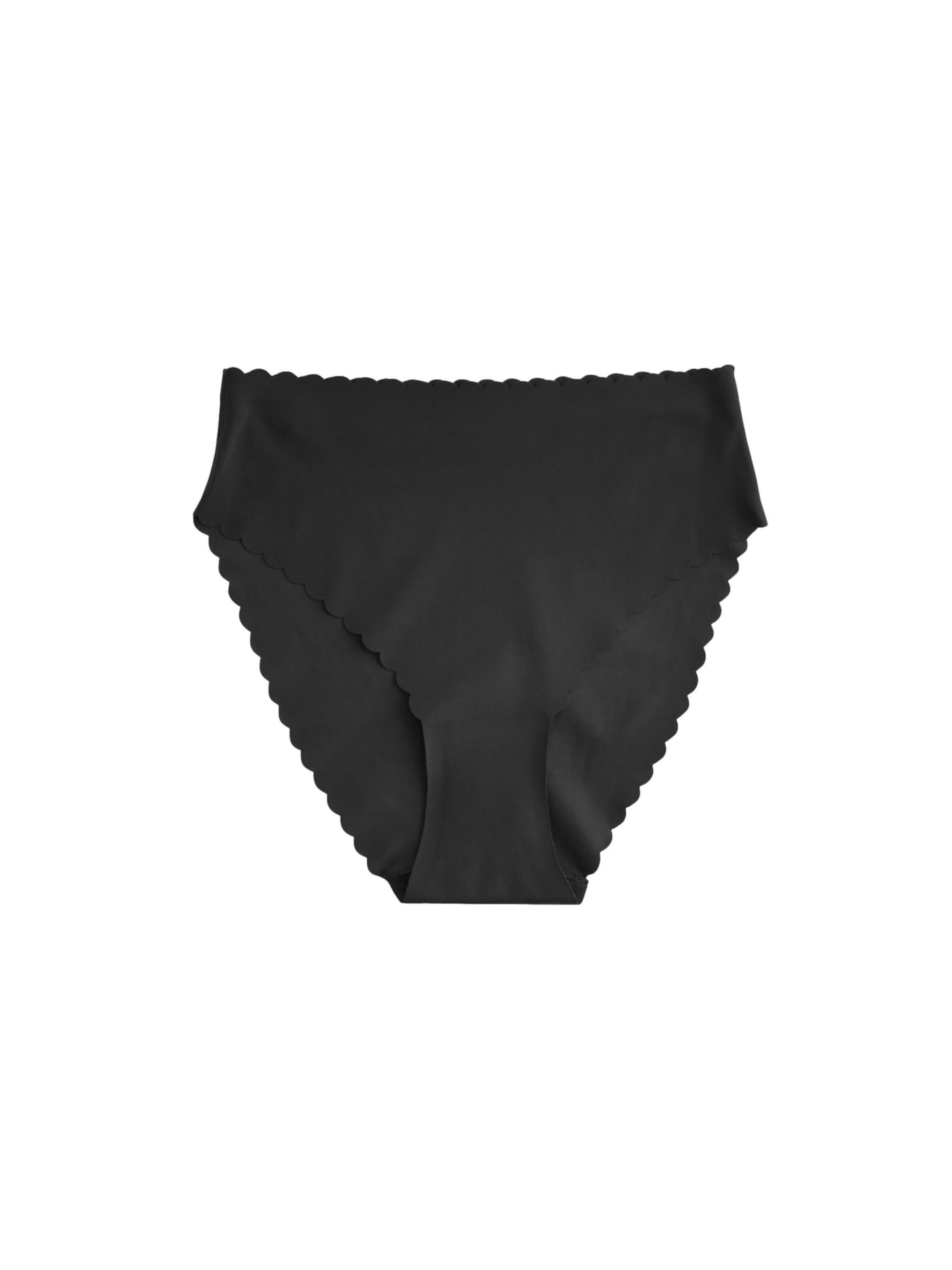 juoda Next Moteriškos kelnaitės: priekis