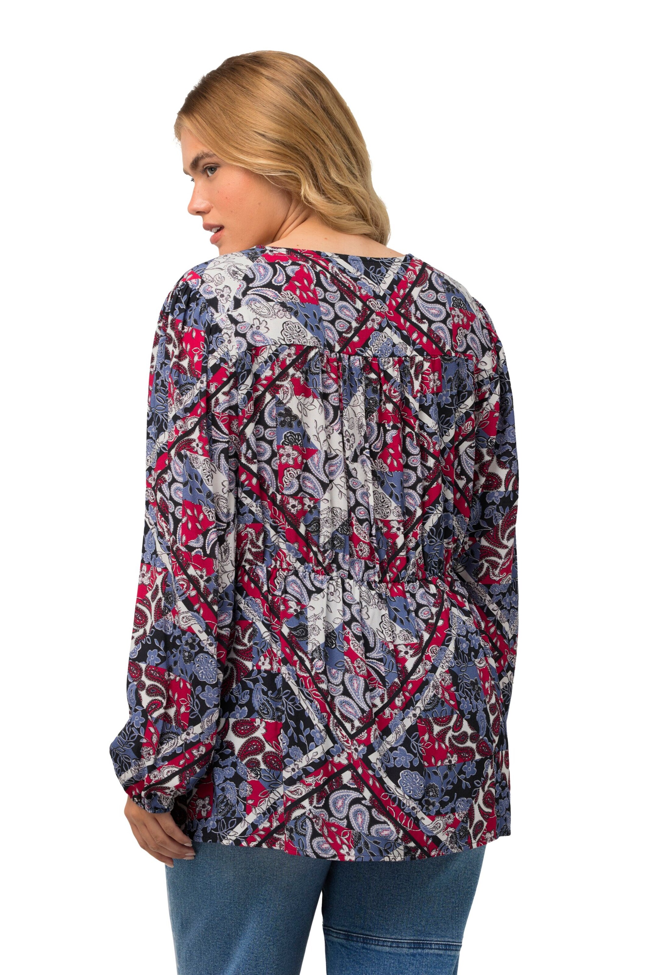 Ulla Popken Shirt in Blauw