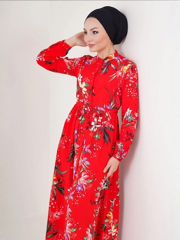 Bigdart Dress in Red