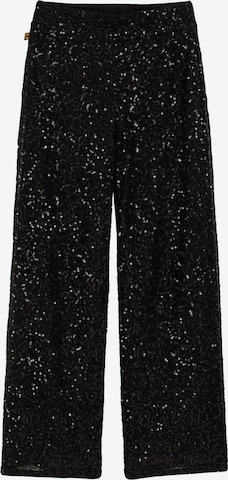 juoda WE Fashion Standartinis Kelnės: priekis