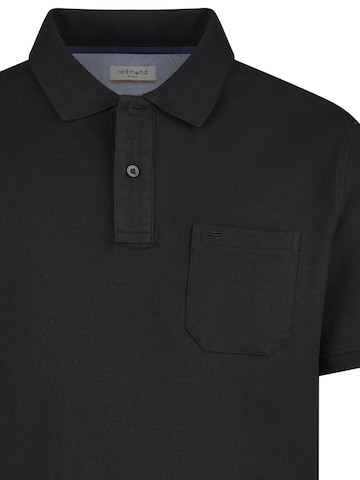 redmond Shirt 'Basic' in Black