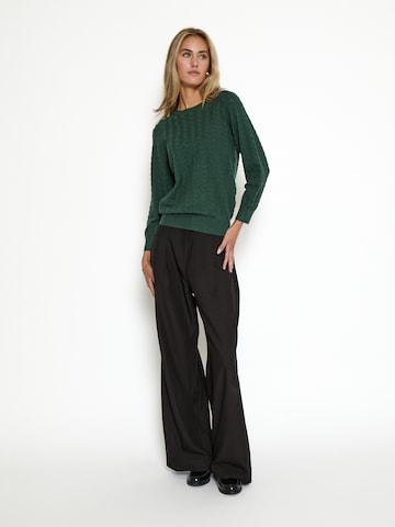 Peppercorn Pullover 'Rosy' i grøn