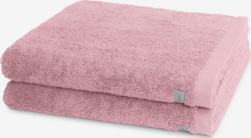 ROSS Handtuch 'Sinfonie' in Pink: Vorderseite