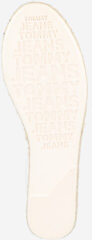 Tommy Jeans Espadrilles in Weiß