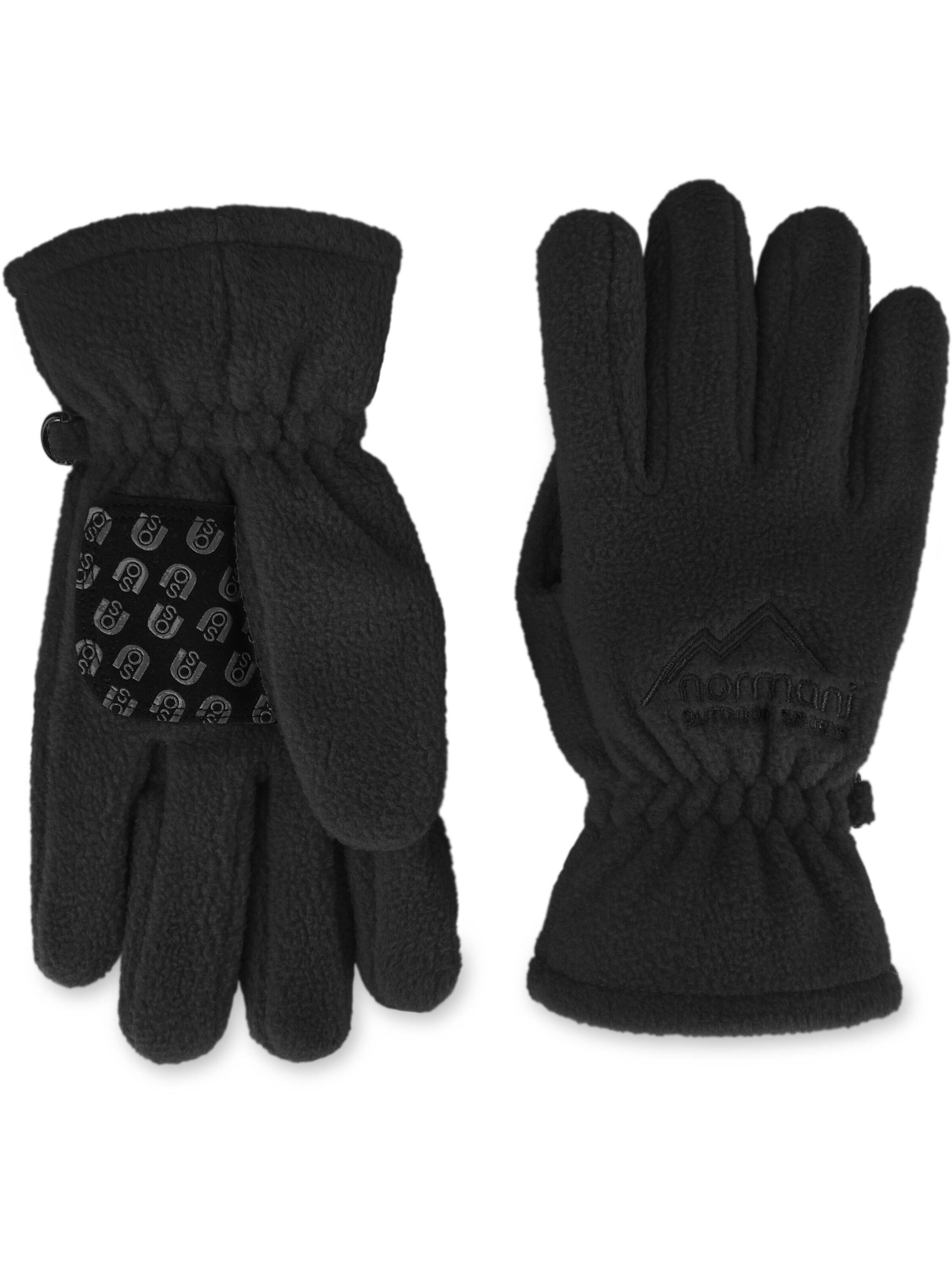 normani Gloves 'Mississauga' in Black