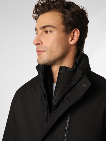 bugatti Funktionsjacke in Schwarz