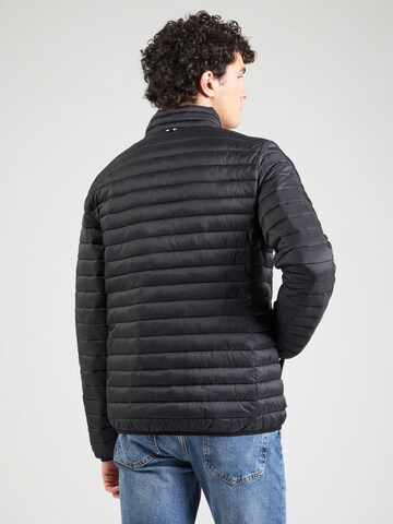 Superdry Winter jacket 'Fuji' in Black